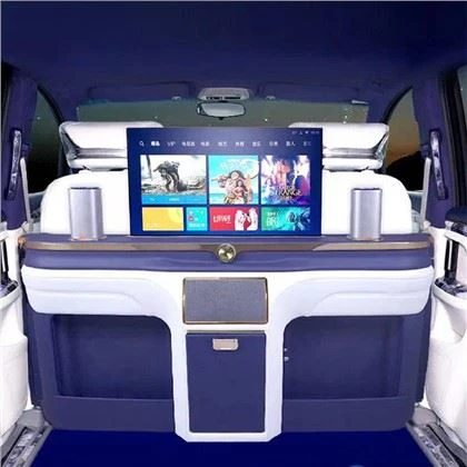 Partition Wall in The Car For Safety
