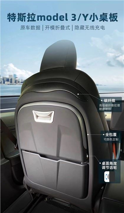 Rear Seat Tray Table