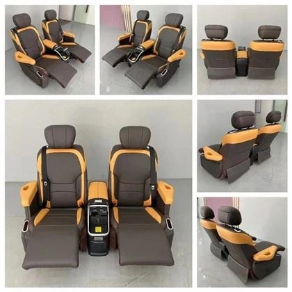 Rear Seat With Center Armrest Luxury Conversion Kit For Land Cruiser And LX570