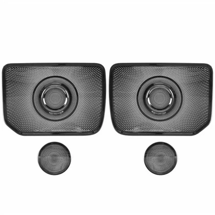 Stainless Steel Door Horn Cover For Toyota Sienna