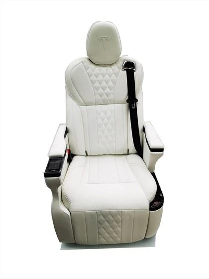 Tesla Model X Interior Upgraded Rear Seats Kit