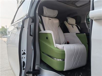 Van Captain Seats