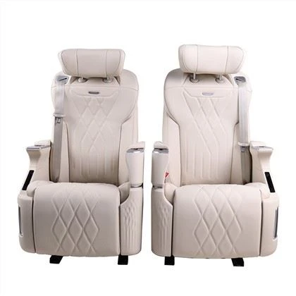 Van Deluxe Middle Row Seats And Third Row Sofas