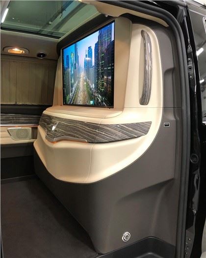 Van Partition For Benz V Clas