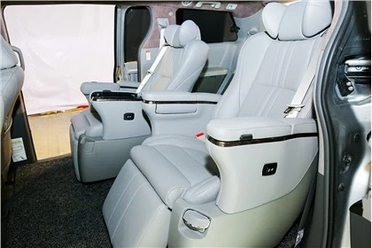 Van Seating