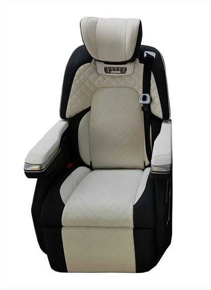 Van Seats With Comfort System And Memory Adjustment