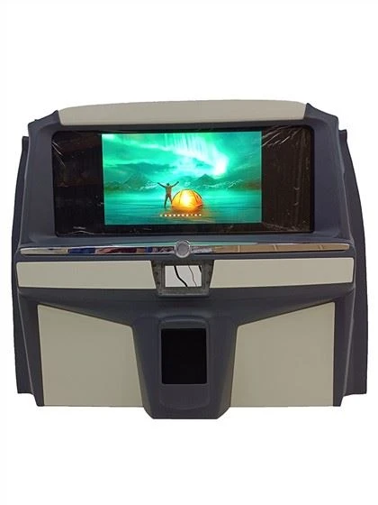 luxury car interior partition