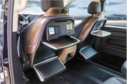 Vito Deluxe Electric Seat Back Table