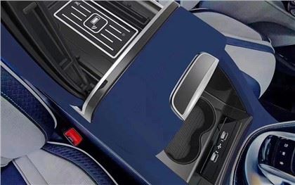 Vito/V260 Centre Console Dedicated Multifunctional Armrest Box