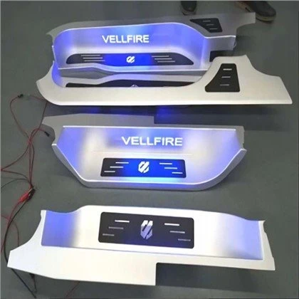 Welcome Pedal Mobile LED Door