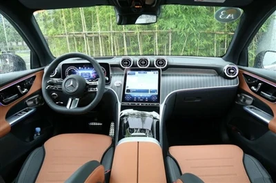 Mercedes-benz GLC Long Wheelbase Version Is Available