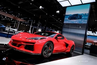Corvette E-Ray/ Sorod EV China International Import Expo(CIIE) Made Its Debut.