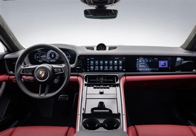 Brand-new Design, Brand-new Panamera Interior Official Map Released