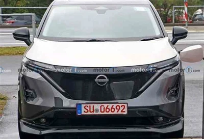 Dynamic And Sharp Nissan ARIYA Ai Ruiya Nismo Spy Photos Exposure