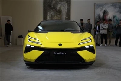 Static Experience Of Millions Of Pure Electric Supercars Lotus Emeya