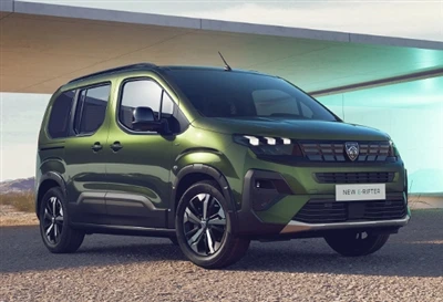 Two Versions Of Peugeot E-Rifter Official Map Are Available For Release.