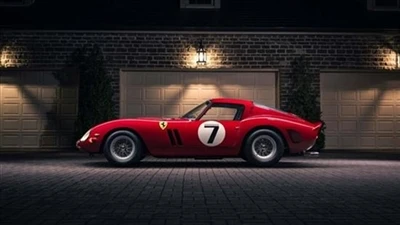 The Ferrari 250 GTO Produced in 1962 Set A New Car Auction Record.