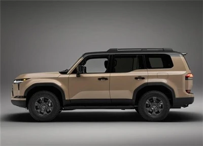The Lineup Of Lexus Guangzhou Auto Show Announced That GX Will Be The First S...