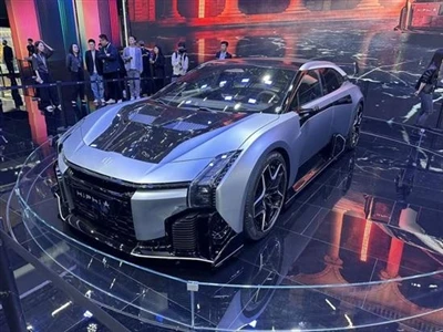 800V Platform /2-second-class Break-top HIHA Auto Show Debut