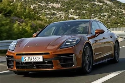 New Porsche Panamera Official Map Exposure