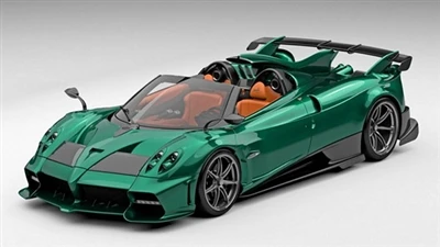 Limited edition of 8 Pagani Huayra commemorative models