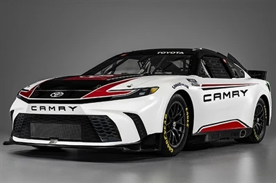 Toyota Camry NASCAR Racing Official Map Will Be Released in February Next Year.