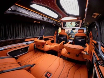 Mercedes-Benz Weiting Business Modification Luxury MPV High-quality Upgrade