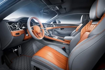 Startech's New Bentley Continental GT Modified Luxury Interior