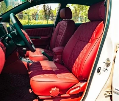 Old Man's Old Look Changed. Toyota Corolla Interior Customized Upgrade
