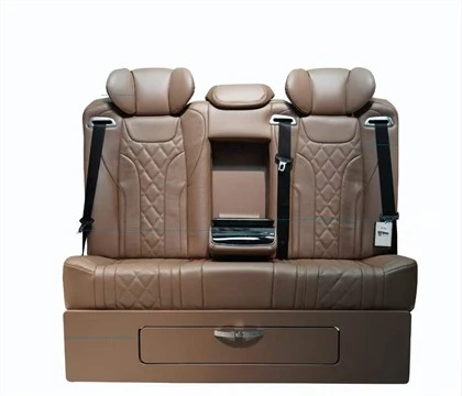Bed Seats For Rear Seat Tuning Of Vans And Minibuses