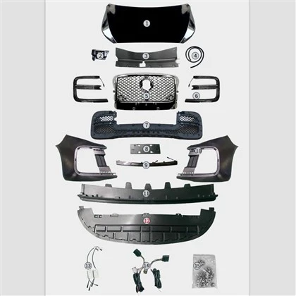 Benz Vito Conversion Van Exterior Parts