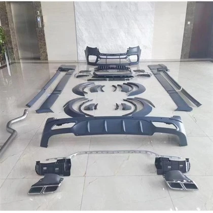Benz W907 Sprinter Bodykit