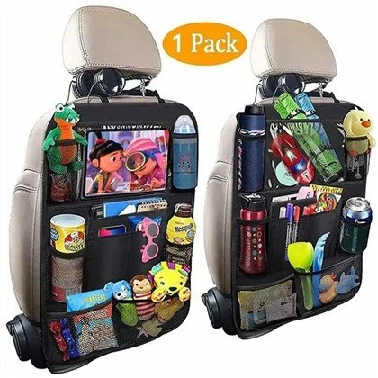 Car Back Seat Organizer With Tray