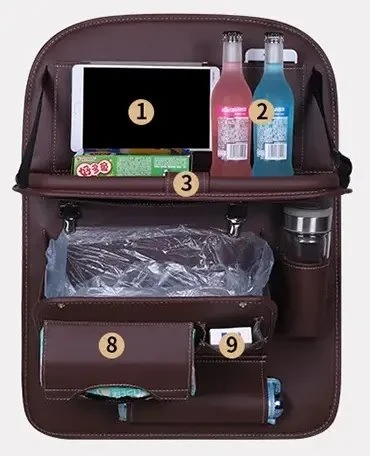 Car Back Seat Organizer