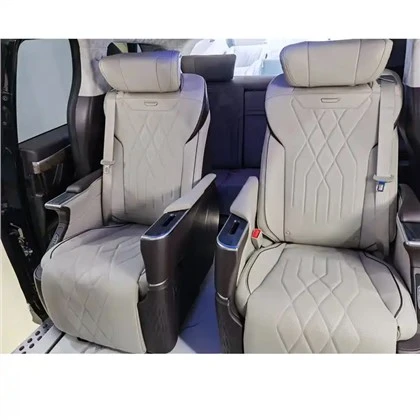 Car Interior For Alphard Van Minibus W447 Luxury Three Seats