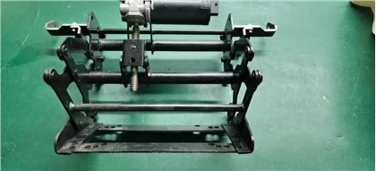 Car Seat Electric Adjustment Footrest Mechanism