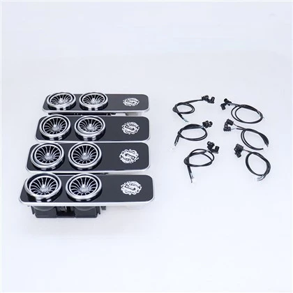 Customized Car Vent Accessories With Stylish Patterns