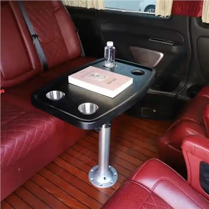 Customized Luxury Car Interior Accessories For Mercedes W447 Vclass Vito Console Table