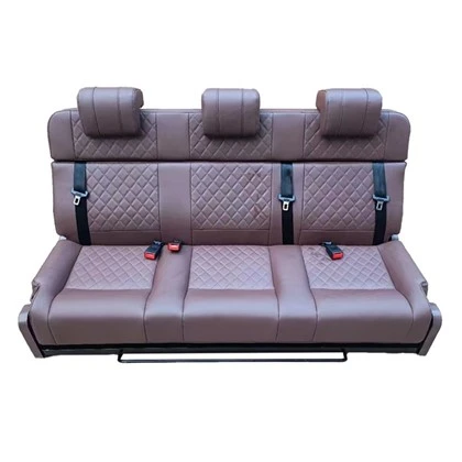 Luxurious Rear Bench Seating Choices