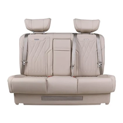 Luxury Custom-made Leather Middle Row Seat
