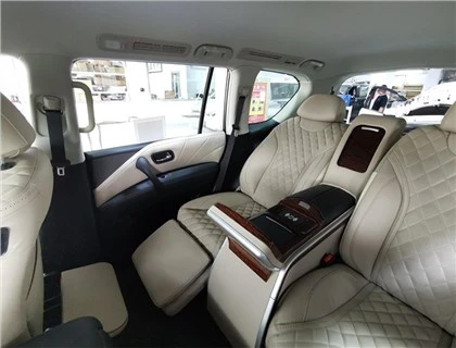 Luxury Interior Upgrade Accessories Auto Seats For Nissan Patrol