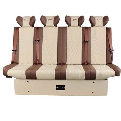 Luxury Rear Bench Seat For Alphard