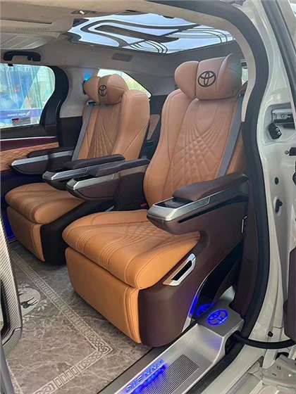 Luxury Van Conversion