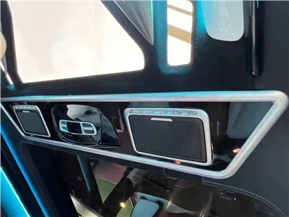 Makeup Mirror Panel Mercedes-Benz Vito V-class Interior Upgrade Accessories