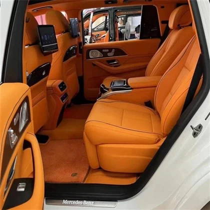 Mercedes Benz Luxury VIP Seats Upgrade