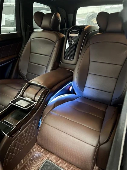 Mercedes-Benz Suv GLS Interior Upgrade To Luxury VIP Seating Plan
