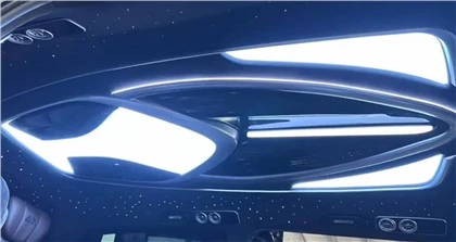 Mercedes-Benz Vito V-class Car Roof Ceiling Light Interior Accessories