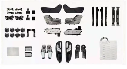 The Manual Adjustment Of Mercedes-Benz Vito, V250, And Metris Main And Co-driver Seats Is Changed To Electric Adjustment