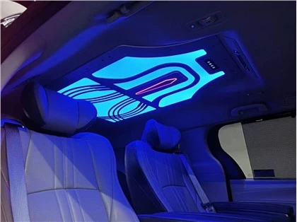 Toyota Sienna Luxury Styling Interior Roof Light