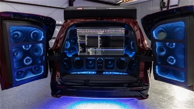 The Modified Toyota Sienna Turns Into A Mobile Subwoofer